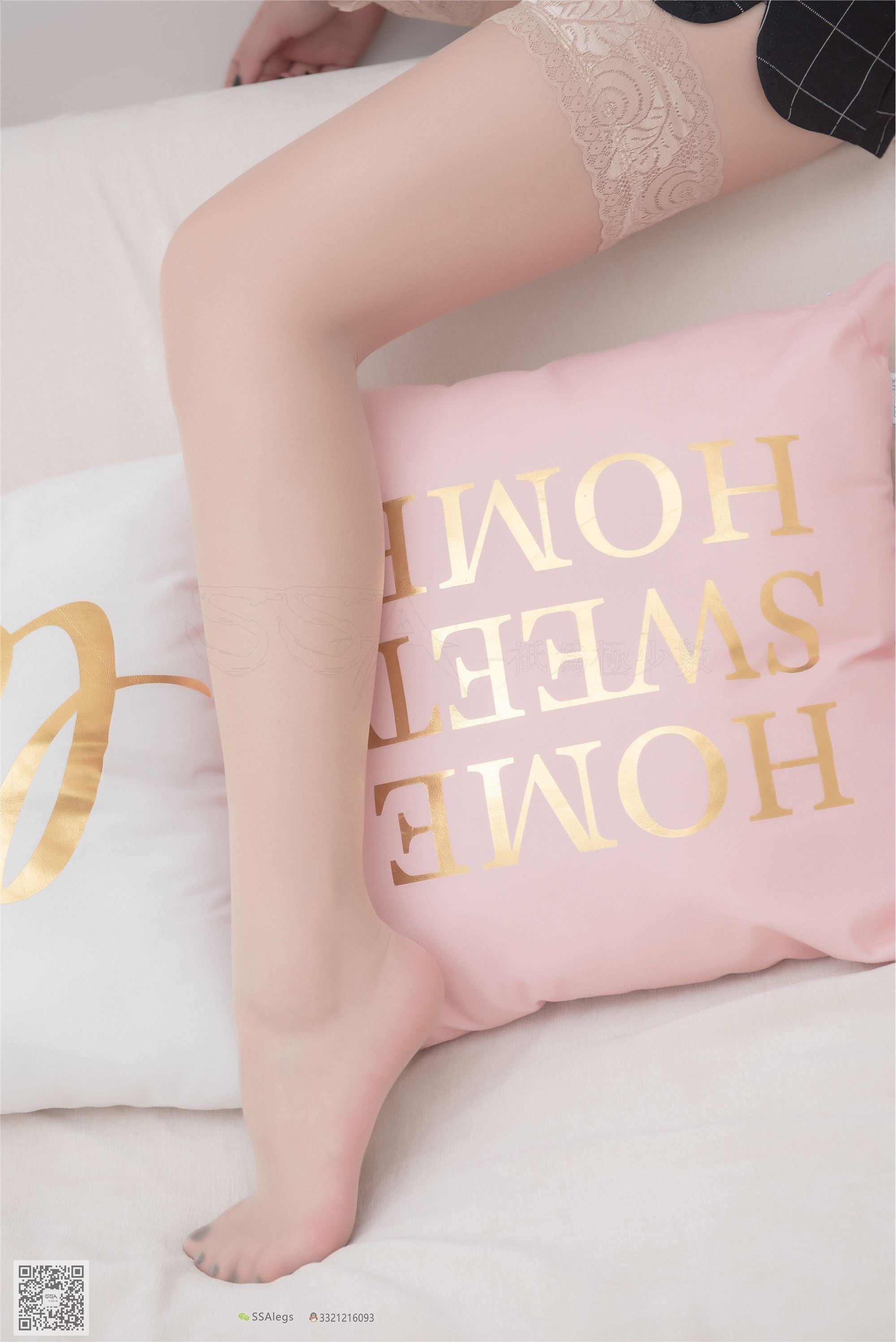 SSA丝社 NO.031 大大 邻家美腿大大的长筒肉丝